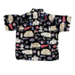 Chicago White Sox MLB Rayon Black Button Up Shirt - XLarge - 27" x 29"