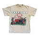 Tultex Farmall 560 Diesel Tractor Tan Tshirt - Medium - 20" x 26"