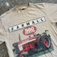 Tultex Farmall 560 Diesel Tractor Tan Tshirt - Medium - 20" x 26"