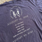 2021 Dead and Company Navy Blue Tshirt - XLarge - 25" x 28"