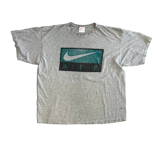 90’s Nike Air Grey Tshirt - XLarge - 25" x 29"