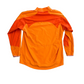 00’s Nike Team Orange Dri Fit Longsleeve Shirt - XLarge - 24" x 32"