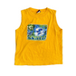 Prospirit Skate Video Game Yellow Tank Top Shirt - XSmall - 15.5" x 19"