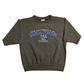 90's University Memphis Tigers Grey Cutoff Crewneck Sweatshirt - Large - 22" x 24.5"