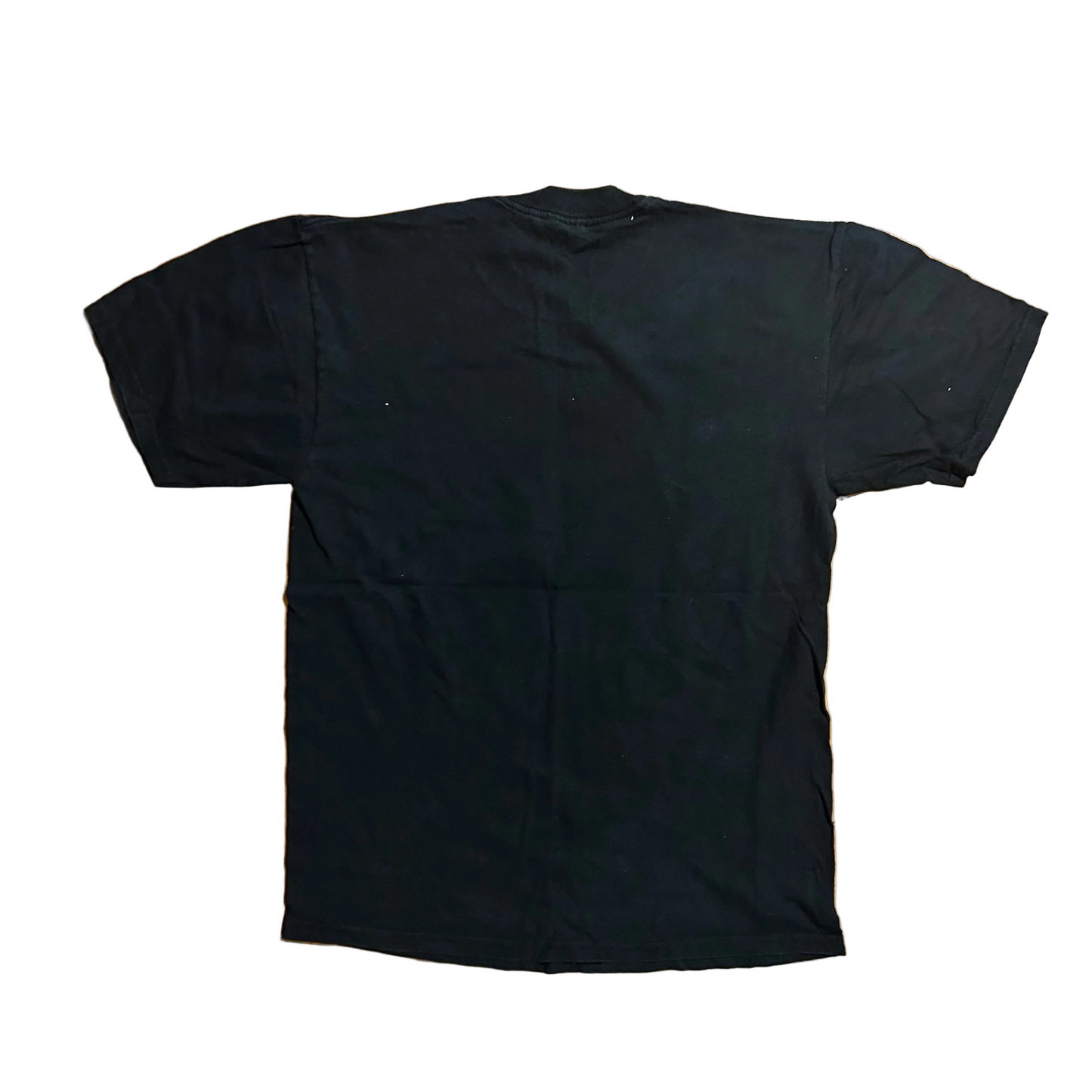 90/00's Jerzees Dukes of Hazzard Warner Bros Black Movie Tshirt - Medium - 21" x 29"