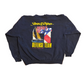 90's Tultex America's Cup Defense Team Navy Blue Crewneck Sweatshirt - XLarge - 26" x 27"