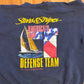 90's Tultex America's Cup Defense Team Navy Blue Crewneck Sweatshirt - XLarge - 26" x 27"