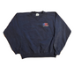 90's Tultex America's Cup Defense Team Navy Blue Crewneck Sweatshirt - XLarge - 26" x 27"