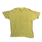 80’s Hawaii Poly Tees Yellow Paper Thin Tshirt - Medium - 20" x 26"