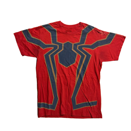 Marvel Avengers Spiderman Red Tshirt - Small - 19" x 27"