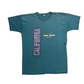 80’s TNT Sportswear San Diego California Blue Teal Green Tshirt - Large - 22.5" x 31"
