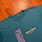 80’s TNT Sportswear San Diego California Blue Teal Green Tshirt - Large - 22.5" x 31"