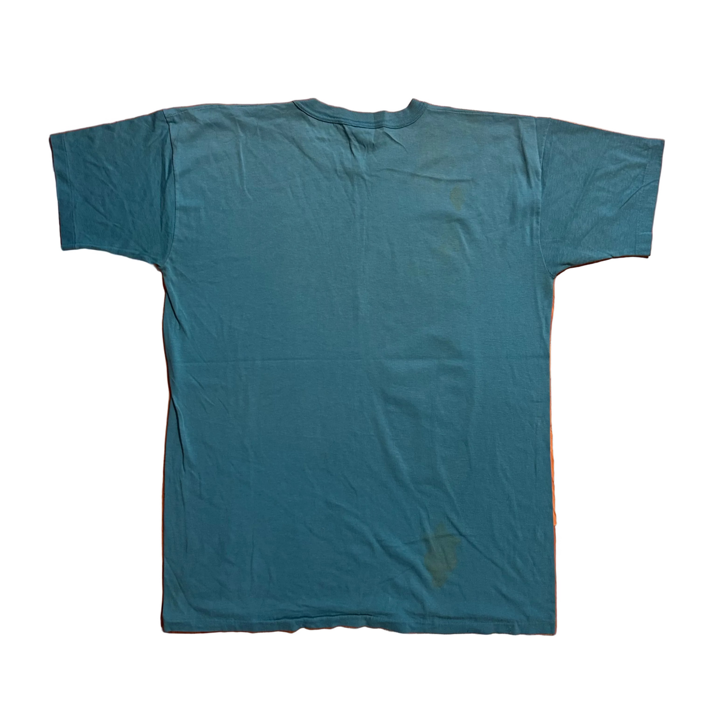 80’s TNT Sportswear San Diego California Blue Teal Green Tshirt - Large - 22.5" x 31"