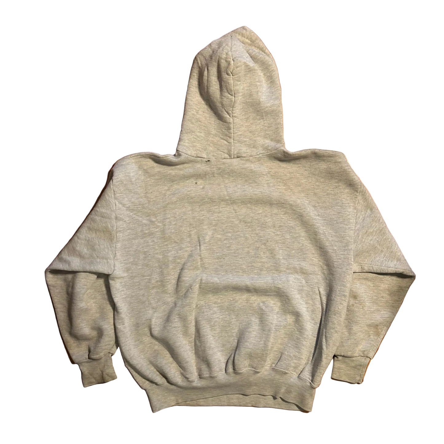 90's Jerzees Bama Embroidered University Alabama Grey Hoodie Sweatshirt - XLarge - 25" x 25.5"