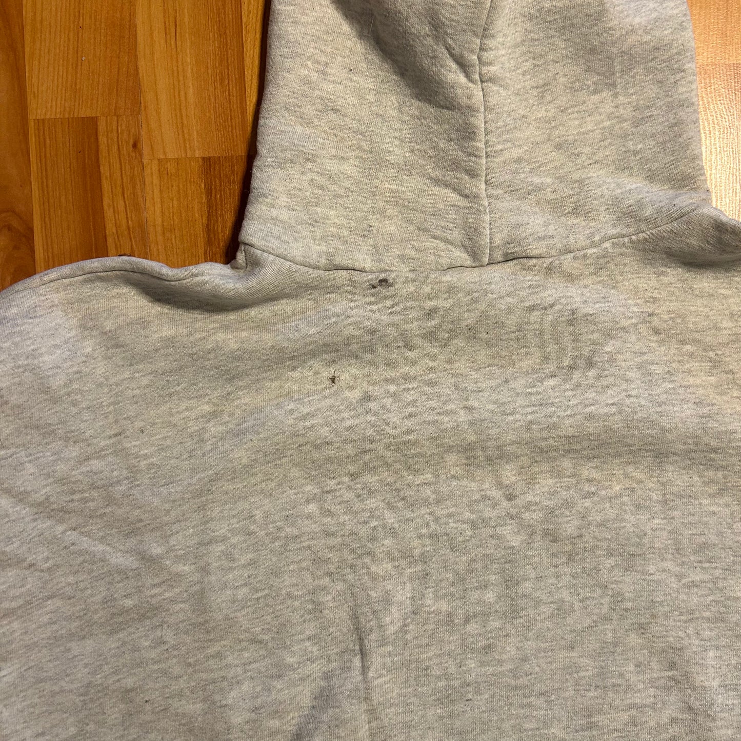 90's Jerzees Bama Embroidered University Alabama Grey Hoodie Sweatshirt - XLarge - 25" x 25.5"