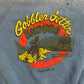 80/90's Gobbler Getter Enduro Mountain Motorcycle Club Blue Crewneck Sweatshirt - Medium - 21" x 24"