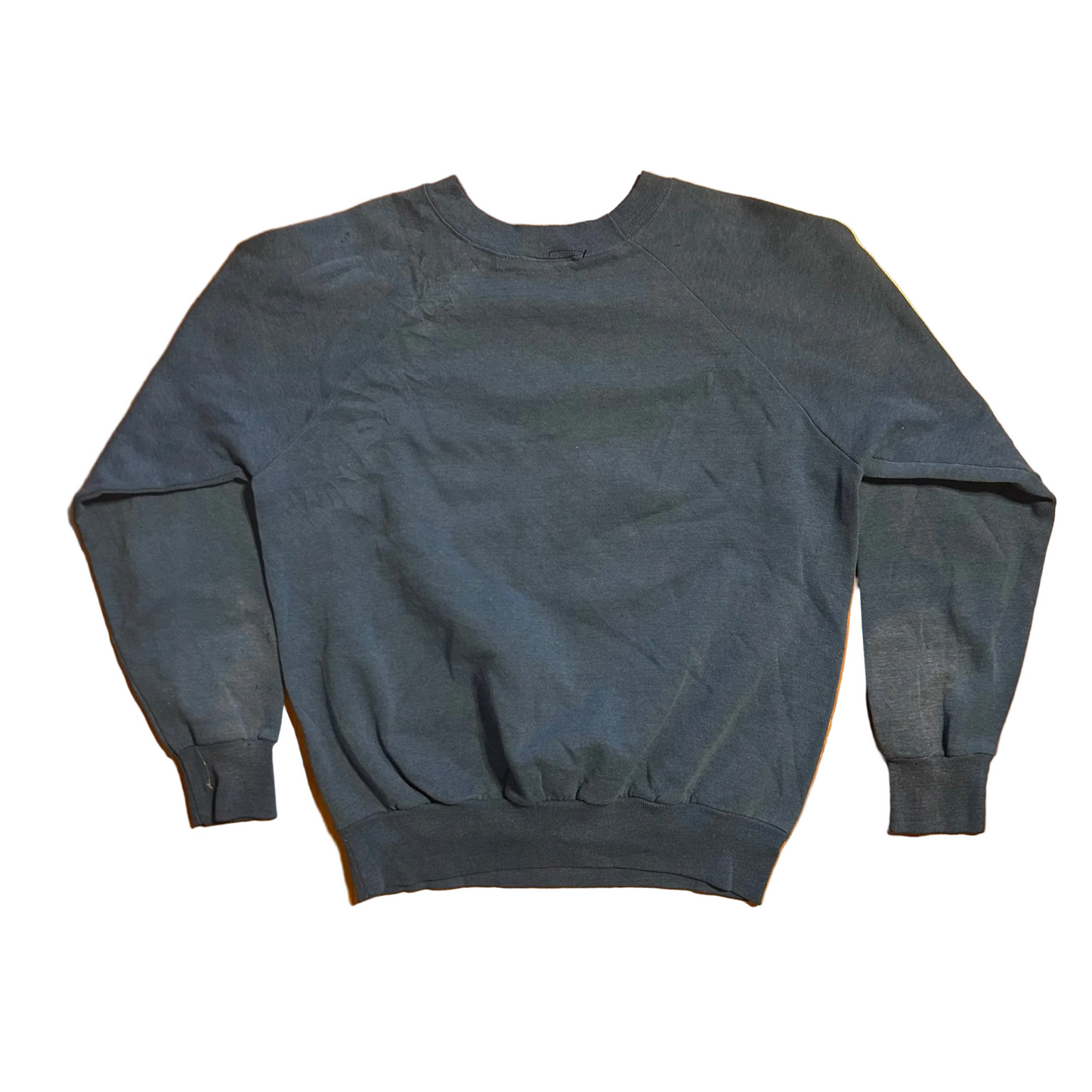 80/90's Gobbler Getter Enduro Mountain Motorcycle Club Blue Crewneck Sweatshirt - Medium - 21" x 24"