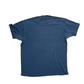 80/90’s 7Logo Kansas City Royals MLB Baseball Blue Paper Thin Tshirt - Large - 22" x 29"