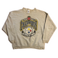 90's 7Logo Pittsburgh Steelers AFC Champions NFL Grey Crewneck Sweatshirt - XLarge - 24" x 26.5"