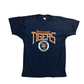 80's Screen Stars Detroit Tigers MLB Baseball Navy Blue Tshirt - Small - 18.5" x 27"