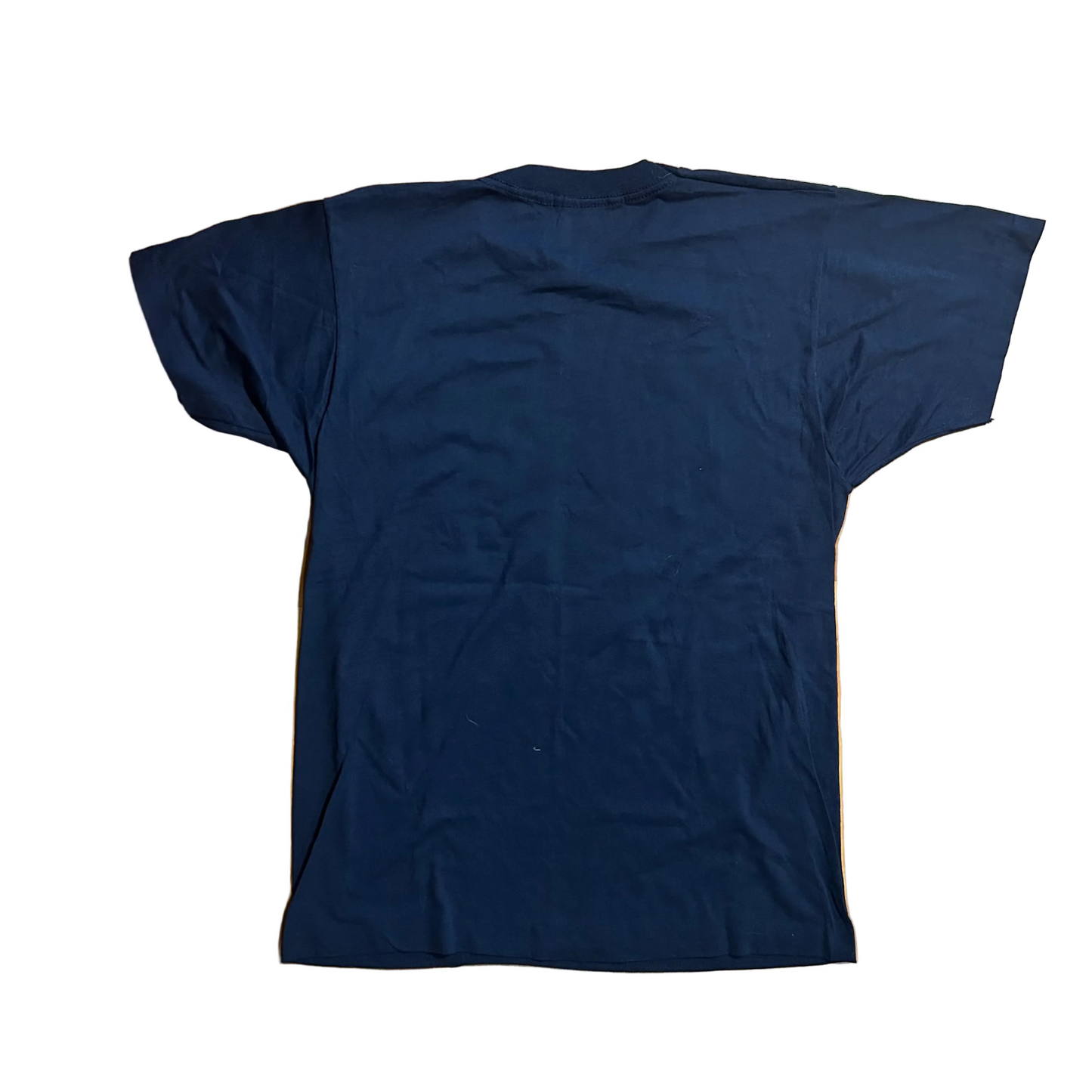 80's Screen Stars Detroit Tigers MLB Baseball Navy Blue Tshirt - Small - 18.5" x 27"