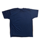 90's London Paris Germantown Navy Blue Tshirt - Large - 22" x 28"
