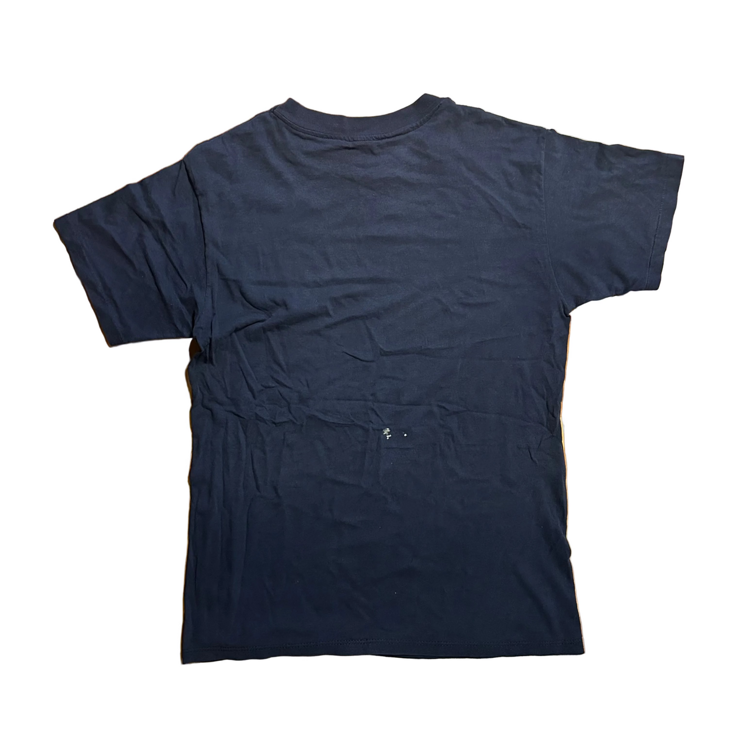 80's Champion United States Naval Academy Navy Blue Tshirt - Medium - 20.5" x 29"