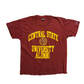 90's Champion Central State University Alumni Red Tshirt - Medium - 20.5" x 26"