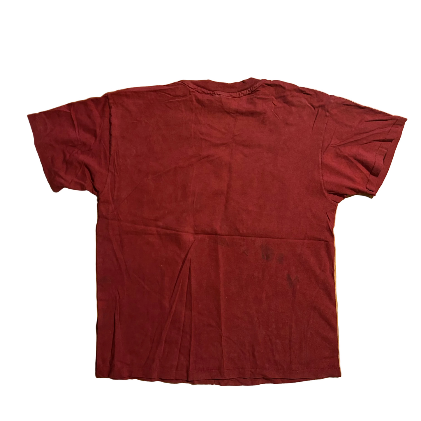 90's Champion Central State University Alumni Red Tshirt - Medium - 20.5" x 26"
