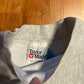 90's Taylor Made Reverse Weave Don't Hold Back Blank Grey Crewneck Sweatshirt - Large - 22" x 28"