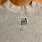 90's Taylor Made Reverse Weave Don't Hold Back Blank Grey Crewneck Sweatshirt - Large - 22" x 28"