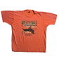 90's FOTL Atlanta Peachtree Road Race Peach Orange Pink Tshirt - XLarge - 24.5" x 28"