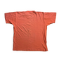 90's FOTL Atlanta Peachtree Road Race Peach Orange Pink Tshirt - XLarge - 24.5" x 28"