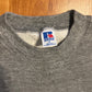 80's Russell Athletics Oklahoma State University Grey Crewneck Sweatshirt - Medium - 21" x 25.5"