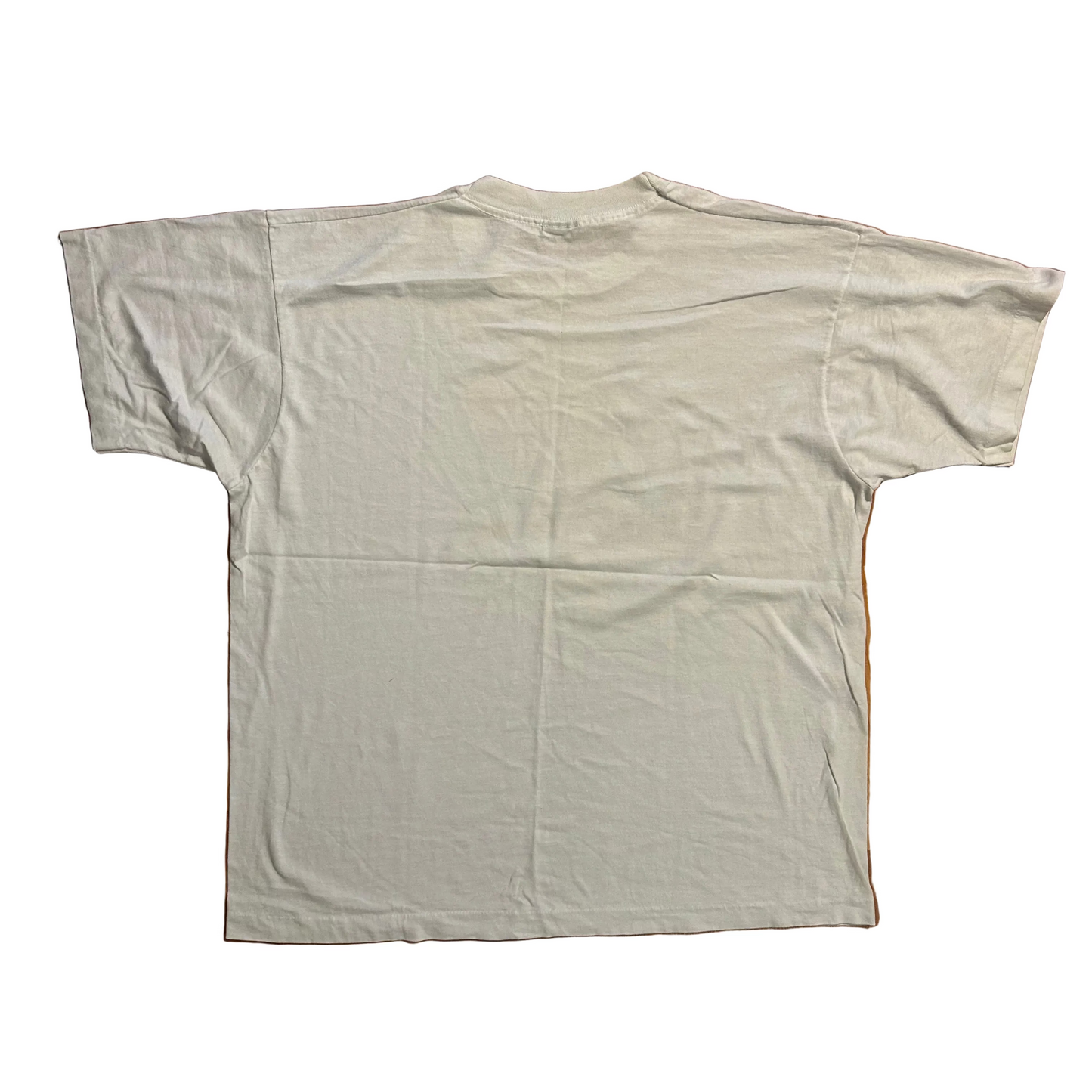 90's Screen Stars Cape Hatteras Lighthouse North Carolina White Tshirt - XLarge - 24" x 27"