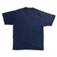 90’s Savvy Mississippi Rebels Ole Miss Navy Blue Tshirt - Medium - 21.5" x 29.5"