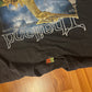 JoliGolf Bangkok Thailand Architecture and Sculpture Black Tshirt - Large - 22" x 26"