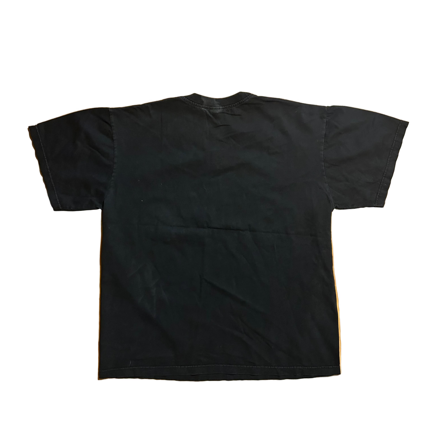 JoliGolf Bangkok Thailand Architecture and Sculpture Black Tshirt - Large - 22" x 26"