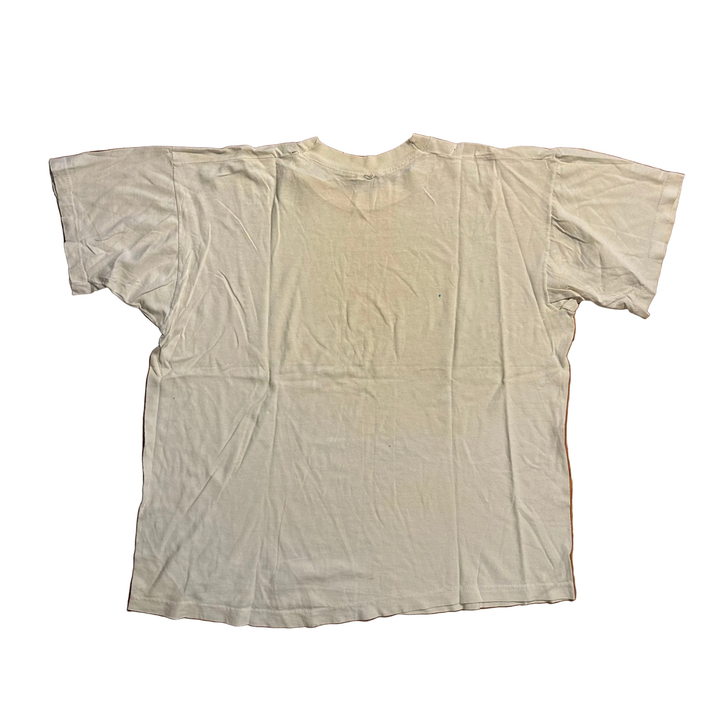 90’s FOTL Memphis Arts Festival White Tshirt - Large - 23.5" x 26"