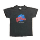 90’s Planet Hollywood New Orleans Black Faded Tshirt - Small - 18" x 24"