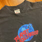 90’s Planet Hollywood New Orleans Black Faded Tshirt - Small - 18" x 24"