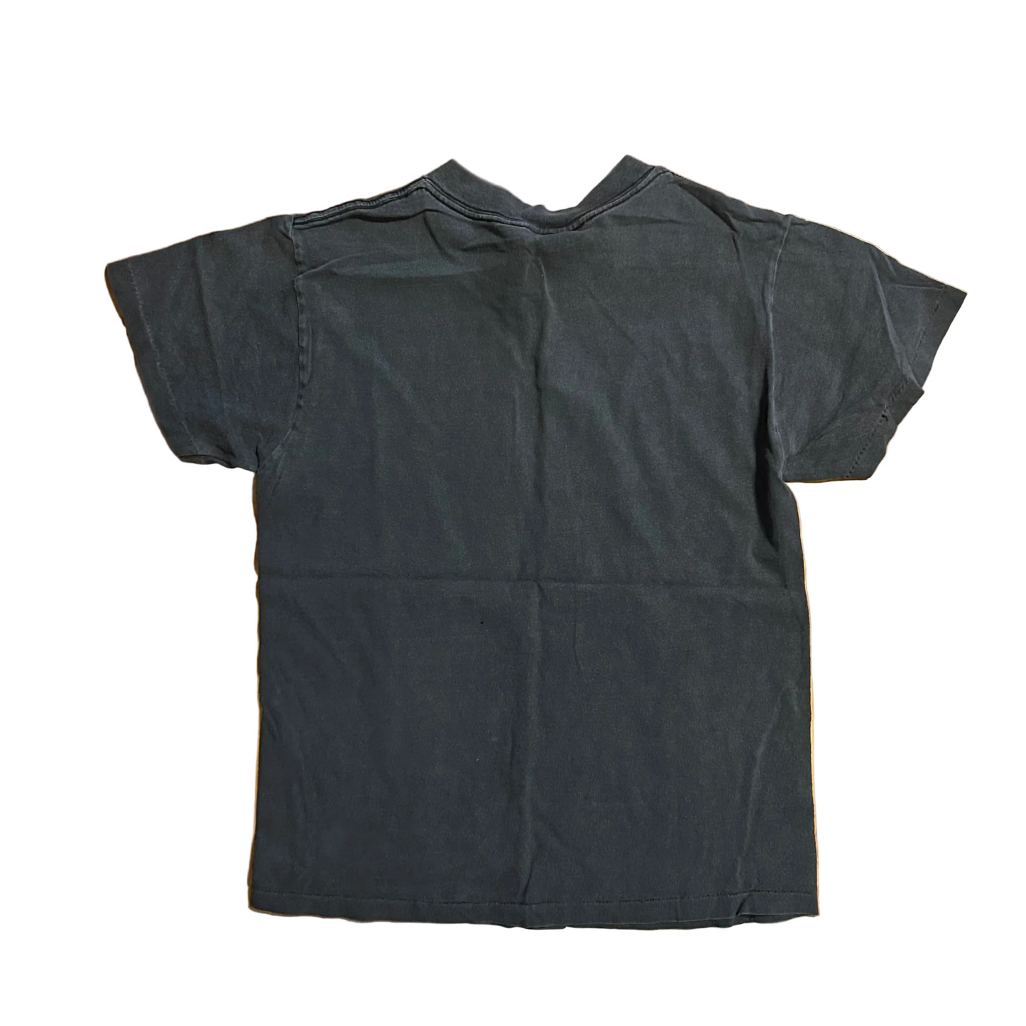 90’s Planet Hollywood New Orleans Black Faded Tshirt - Small - 18" x 24"