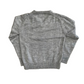 Sundowner Acrylic Nylon Blue Grey VNeck Sweater - Medium - 20" x 23.5"