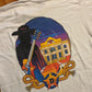 90’s Hard Rock Cafe Dallas White Tshirt - Large - 23" x 31"