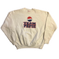 00's Hanes Team Pepsi White Crewneck Sweatshirt - XLarge - 24" x 26"