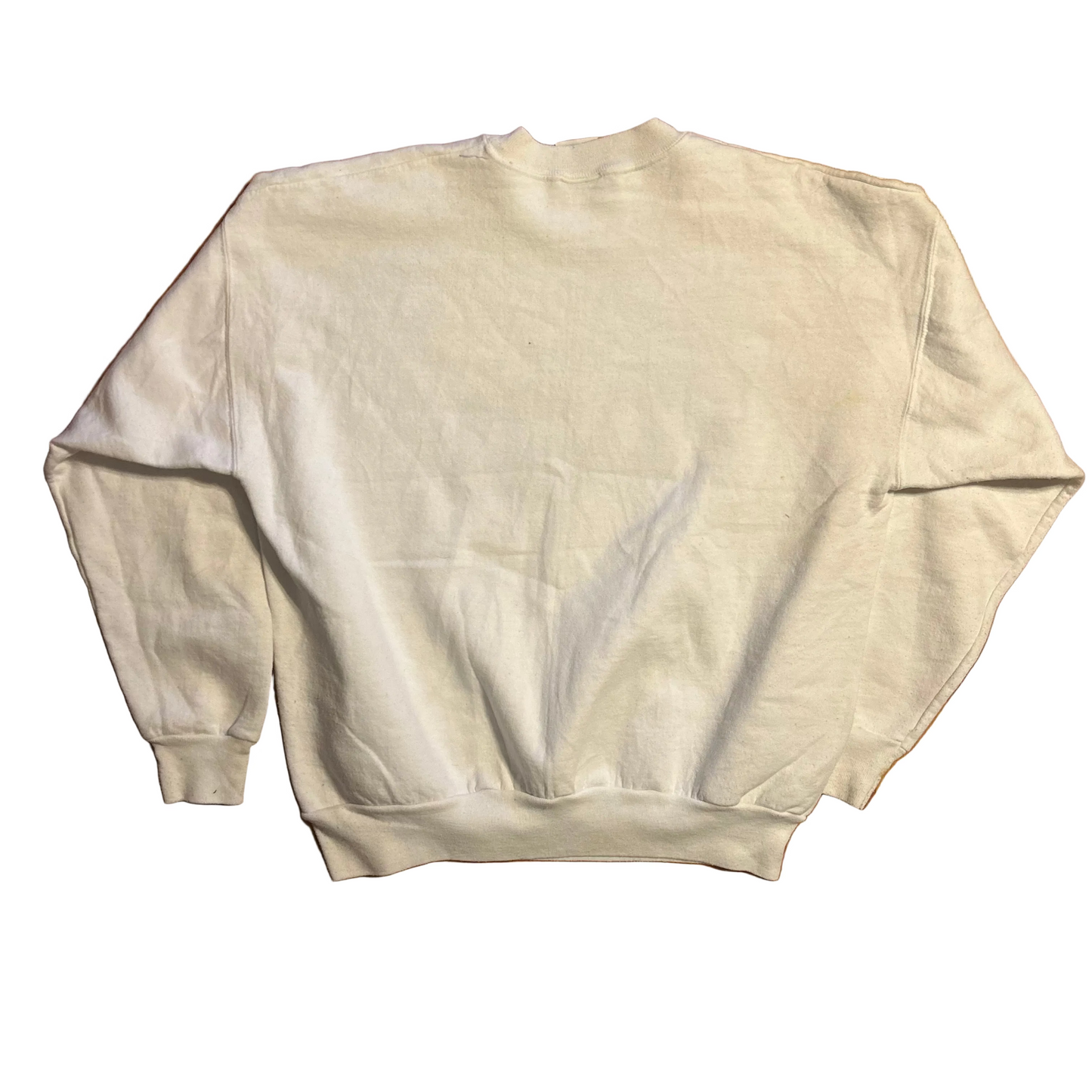 00's Hanes Team Pepsi White Crewneck Sweatshirt - XLarge - 24" x 26"