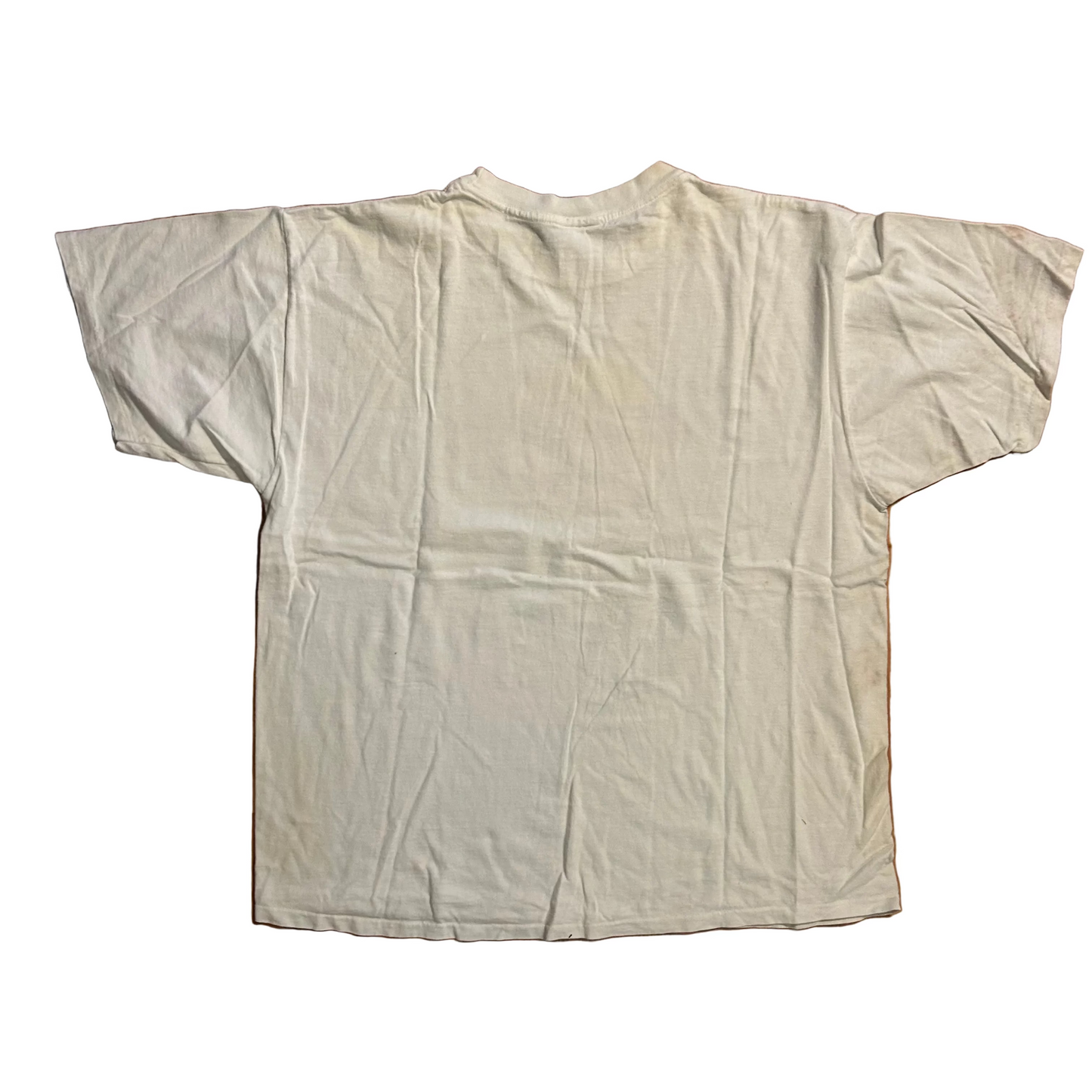 90’s Hard Rock Cafe Washington DC White Tshirt - Large - 23" x 27.5"