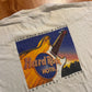 Hard Rock Cafe Las Vegas Hotel and Casino White Tshirt - Medium - 21" x 28.5"