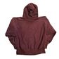 Champion Reverse Weave Maroon University Minnesota Hoodie Sweatshirt - XLarge - 25" x 28"