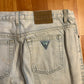 90's Georges Marciano for Guess Light Wash Denim Blue Jeans - 36" x 35"